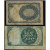 Image 2 : Lot of Fifth Issue Ten & Twenty-Five Cents Fractional Currency Notes