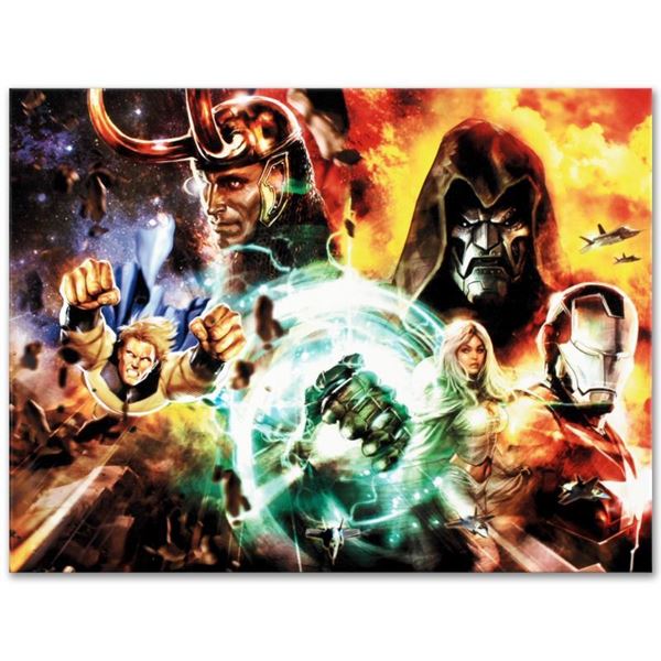 Marvel Comics "What If? #200" Limited Edition Giclee On Canvas