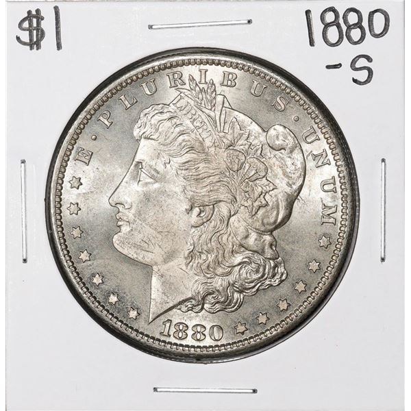 1880-S $1 Morgan Silver Dollar Coin