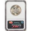 Image 2 : 1946 Iowa Centennial Commemorative Half Dollar Coin NGC MS66