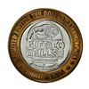 Image 2 : .999 Silver Buffalo Bills Resort & Casino Primm, NV $10 Limited Edition Gaming Token