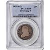 Image 1 : 1825/4/(2) Capped Bust Quarter Coin PCGS G04 Browning 3