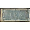 Image 2 : 1864 $10 Confederate States of America Note