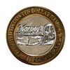 Image 2 : .999 Fine Silver Harvey's Resort Lake Tahoe, Nevada $10 Limited Edition Gaming Token