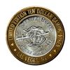 Image 2 : .999 Silver Treasure Island Las Vegas, Nevada $10 Casino Limited Edition Gaming Token