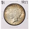 Image 1 : 1927 $1 Peace Silver Dollar Coin