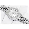 Image 3 : Rolex Ladies Stainless Steel Silver Index Datejust Wristwatch