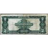 Image 2 : 1899 $2 Mini-Porthole Silver Certificate Note