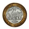 Image 2 : .999 Silver Tropicana Las Vegas, Nevada $10 Casino Limited Edition Gaming Token
