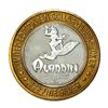 Image 2 : .999 Fine Silver Aladdin Resort & Casino Las Vegas $10 Limited Edition Gaming Token