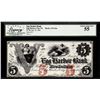 Image 1 : 1861 $5 Egg Harbor City Bank, NJ Obsolete Note Legacy Choice About New 55