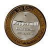 Image 2 : .999 Silver Peppermill Hotel Casino Reno, NV $10 Casino Limited Edition Gaming Token
