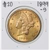 Image 1 : 1899-S $20 Liberty Head Double Eagle Gold Coin