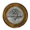 Image 1 : .999 Fine Silver Rio Las Vegas, Nevada $10 Limited Edition Gaming Token