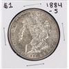 Image 1 : 1884-S $1 Morgan Silver Dollar Coin