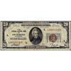 Image 1 : 1929 $20 Federal Reserve Bank Note San Francisco