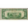 Image 2 : 1929 $20 Federal Reserve Bank Note San Francisco