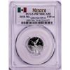 Image 1 : 2018-Mo Mexico Proof 1/10 oz Silver Libertad Coin PCGS PR70DCAM