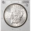Image 1 : 1888-S $1 Morgan Silver Dollar Coin