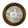 Image 1 : .999 Silver Reno Tahoe International Airport $10 Limited Edition Gaming Token