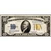 Image 1 : 1934A $10 North Africa WWII Emergency Issue Silver Certificate Note