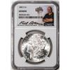 Image 1 : 1882-S $1 Morgan Silver Dollar Coin NGC Genuine Rick Harrison Signature