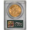 Image 2 : 1908 No Motto $20 St. Gaudens Double Eagle Gold Coin PCGS MS62 Old Green Holder