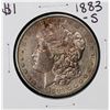 Image 1 : 1883-S $1 Morgan Silver Dollar Coin