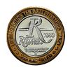 Image 2 : .999 Silver Riviera Hotel & Casino Las Vegas $10 Casino Limited Edition Gaming Token