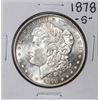 Image 1 : 1878-S $1 Morgan Silver Dollar Coin