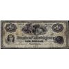Image 1 : 1800's $1 The Bank of Michigan Marshall, MI Obsolete Note