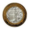 Image 1 : .999 Fine Silver Barbary Coast Casino Las Vegas, NV $10 Limited Edition Gaming Token