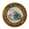 Image 2 : .999 Fine Silver Barbary Coast Casino Las Vegas, NV $10 Limited Edition Gaming Token