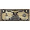 Image 1 : 1899 $1 Black Eagle Silver Certificate Note