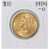 Image 1 : 1904-O $10 Liberty Head Eagle Gold Coin