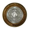 Image 1 : .999 Silver Golden Nugget Las Vegas, Nevada $10 Casino Limited Edition Gaming Token