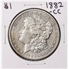Image 1 : 1882-CC $1 Morgan Silver Dollar Coin