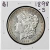 Image 1 : 1898-S $1 Morgan Silver Dollar Coin