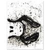 Image 1 : Tom Everhart "Watchdog 3 O'Clock" Limited Edition Lithograph On Paper