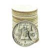 Image 2 : Roll of (20) Brilliant Uncirculated 1958-D Franklin Half Dollar Coins
