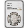 Image 1 : 1884-O $1 Morgan Silver Dollar Coin NGC MS62PL