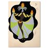 Image 1 : Erte (1892-1990) "Exotique" Original Watercolor On Paper