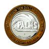 Image 2 : .999 Silver Palms Casino Las Vegas, Nevada $10 Casino Limited Edition Gaming Token