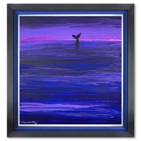 Wyland Original Acrylic On Canvas