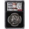 Image 2 : 1890-CC $1 Morgan Silver Dollar Coin NGC Genuine