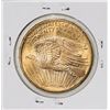 Image 2 : 1908 No Motto $20 St. Gaudens Double Eagle Gold Coin