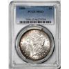 Image 1 : 1880 $1 Morgan Silver Dollar Coin PCGS MS63