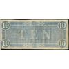 Image 2 : 1864 $10 Confederate States of America Note