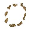 Image 2 : Lot of Gold Nuggets 4.67 Grams Total Weight