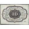 Image 2 : July 17, 1862 First Issue Ten Cents Fractional Currency Note